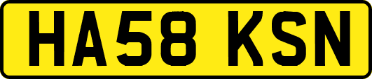 HA58KSN