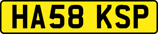HA58KSP