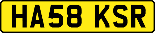 HA58KSR