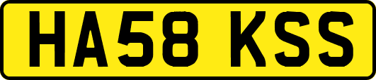 HA58KSS