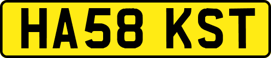 HA58KST