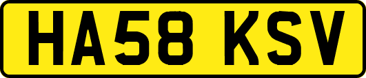 HA58KSV