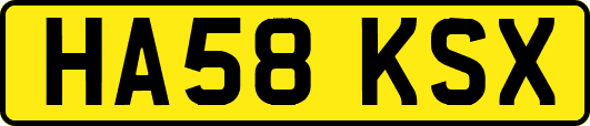 HA58KSX