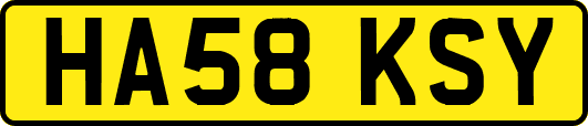 HA58KSY