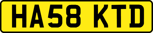 HA58KTD