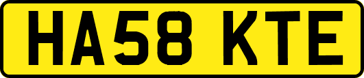 HA58KTE