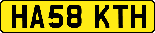 HA58KTH