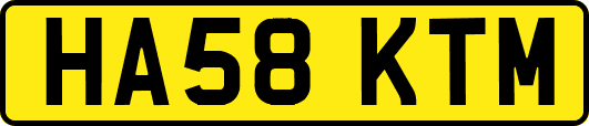 HA58KTM