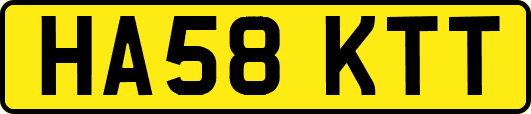 HA58KTT