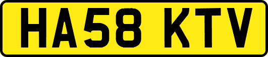 HA58KTV