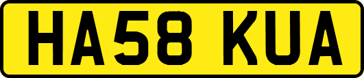 HA58KUA