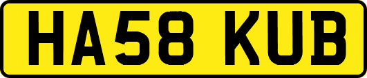 HA58KUB