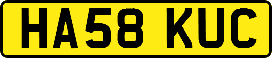 HA58KUC