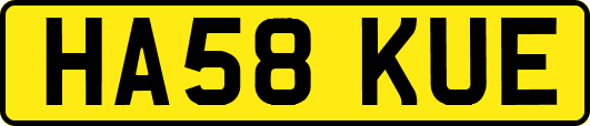 HA58KUE