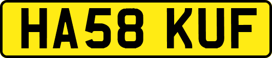 HA58KUF
