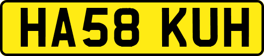 HA58KUH