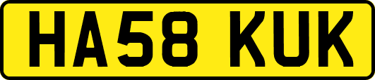 HA58KUK