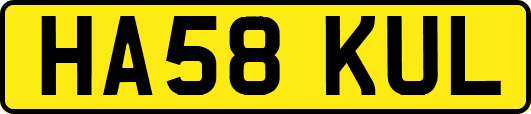 HA58KUL