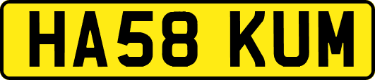 HA58KUM