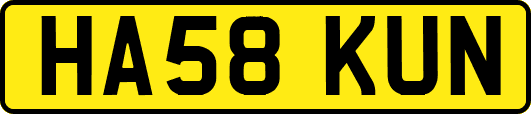 HA58KUN