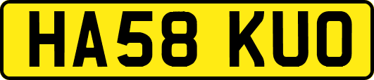 HA58KUO