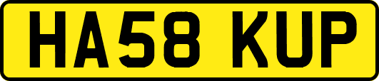HA58KUP
