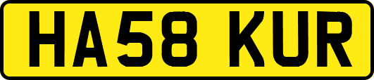 HA58KUR