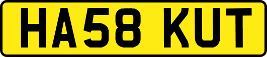 HA58KUT
