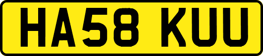 HA58KUU