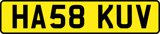 HA58KUV