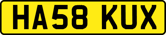 HA58KUX