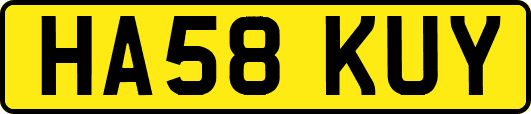 HA58KUY