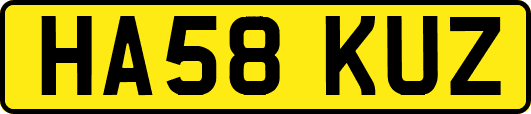 HA58KUZ