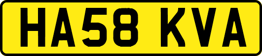 HA58KVA