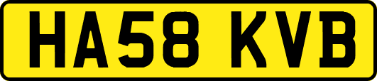 HA58KVB