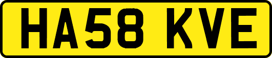 HA58KVE