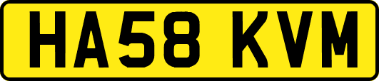 HA58KVM