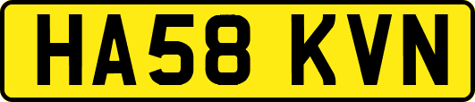 HA58KVN
