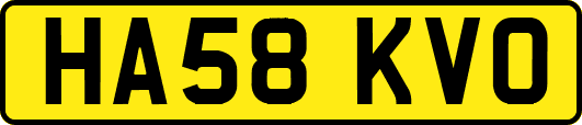 HA58KVO