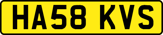 HA58KVS