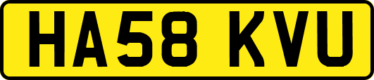 HA58KVU