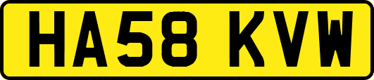 HA58KVW