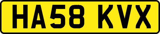 HA58KVX