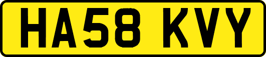 HA58KVY