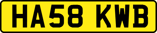 HA58KWB