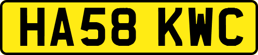 HA58KWC