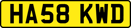 HA58KWD
