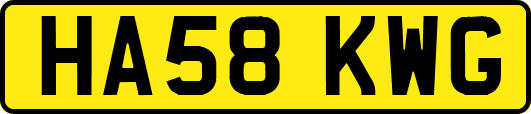 HA58KWG