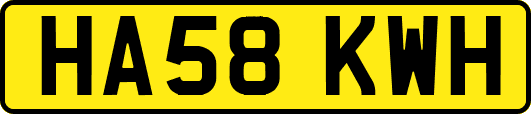 HA58KWH