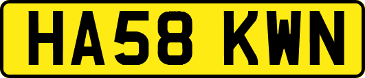 HA58KWN